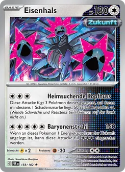 Karte Eisenhals aus Paradoxrift, Nummer 158/182