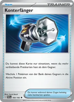 Karte Konterfänger aus Paradoxrift, Nummer 160/182