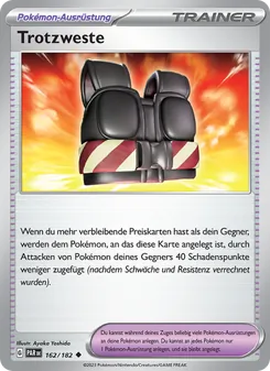 Karte Trotzweste aus Paradoxrift, Nummer 162/182