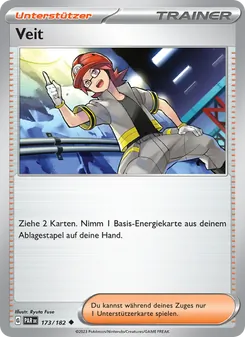 Karte Veit aus Paradoxrift, Nummer 173/182