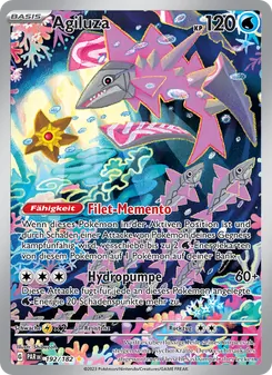 Karte Agiluza aus Paradoxrift, Nummer 192/182