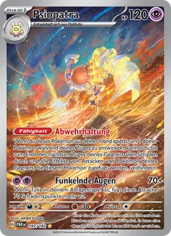 Karte Psiopatra aus Paradoxrift, Nummer 197/182