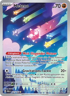 Karte Meteno aus Paradoxrift, Nummer 201/182