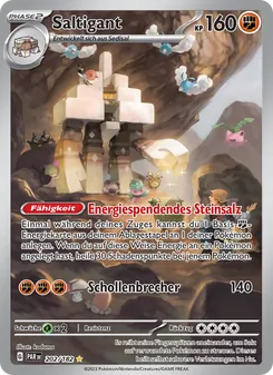 Karte Saltigant aus Paradoxrift, Nummer 202/182