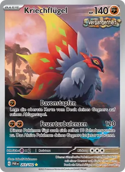 Karte Kriechflügel aus Paradoxrift, Nummer 203/182