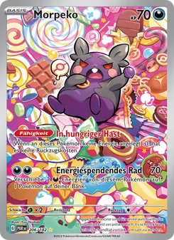 Karte Morpeko aus Paradoxrift, Nummer 206/182
