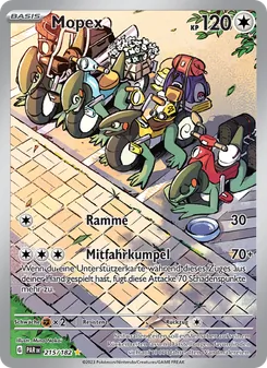 Karte Mopex aus Paradoxrift, Nummer 215/182