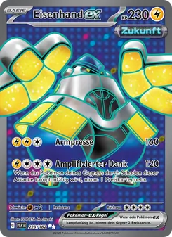 Karte Eisenhand-ex aus Paradoxrift, Nummer 223/182