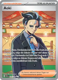 Karte Aoki aus Paradoxrift, Nummer 235/182