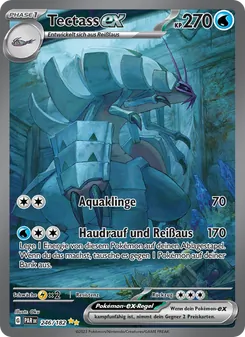 Karte Tectass-ex aus Paradoxrift, Nummer 246/182