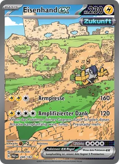 Karte Eisenhand-ex aus Paradoxrift, Nummer 248/182