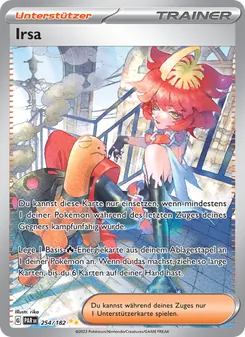 Karte Irsa aus Paradoxrift, Nummer 254/182