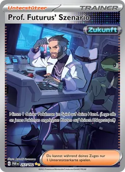 Karte Prof. Futurus' Szenario aus Paradoxrift, Nummer 257/182