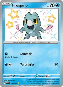 Karte Frospino aus Paldeas Schicksale, Nummer 128/91