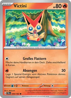 Karte Victini aus Gewalten der Zeit, Nummer 030/162