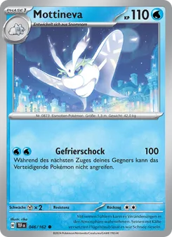Karte Mottineva aus Gewalten der Zeit, Nummer 046/162