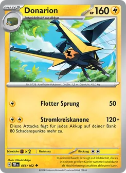 Karte Donarion aus Gewalten der Zeit, Nummer 056/162