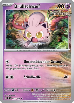 Karte Brüllschweif aus Gewalten der Zeit, Nummer 077/162