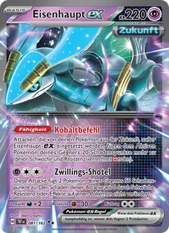 Karte Eisenhaupt-ex aus Gewalten der Zeit, Nummer 081/162