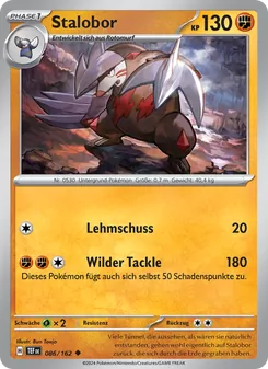 Karte Stalobor aus Gewalten der Zeit, Nummer 086/162