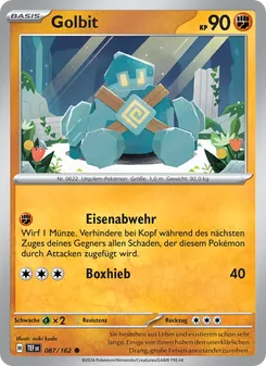 Karte Golbit aus Gewalten der Zeit, Nummer 087/162