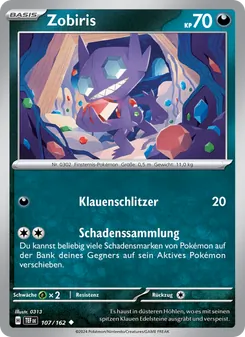 Karte Zobiris aus Gewalten der Zeit, Nummer 107/162