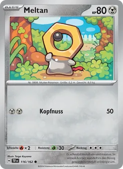 Karte Meltan aus Gewalten der Zeit, Nummer 116/162