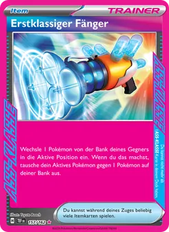 Karte Erstklassiger Fänger aus Gewalten der Zeit, Nummer 157/162