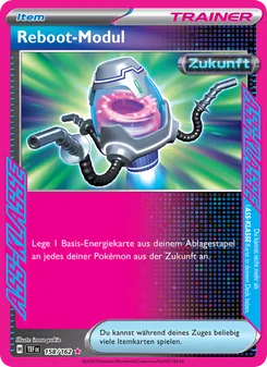 Karte Reboot-Modul aus Gewalten der Zeit, Nummer 158/162