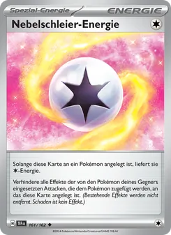 Karte Nebelschleier-Energie aus Gewalten der Zeit, Nummer 161/162