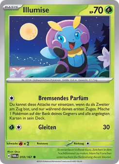 Karte Illumise aus Maskerade im Zwielicht, Nummer 010/167