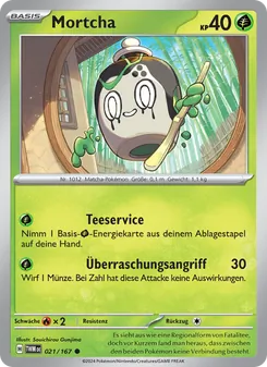 Karte Mortcha aus Maskerade im Zwielicht, Nummer 021/167