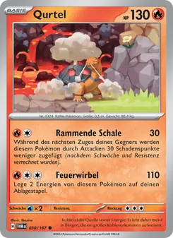 Karte Qurtel aus Maskerade im Zwielicht, Nummer 030/167