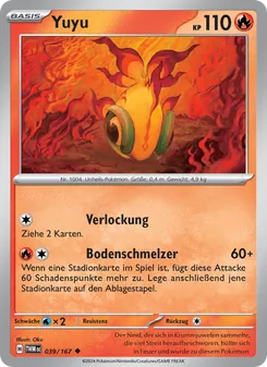 Karte Yuyu aus Maskerade im Zwielicht, Nummer 039/167