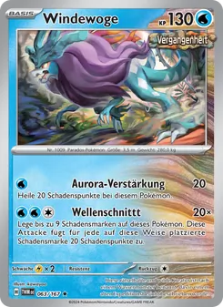 Karte Windewoge aus Maskerade im Zwielicht, Nummer 063/167