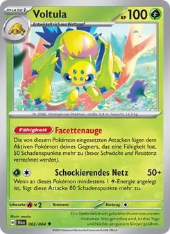 Karte Voltula aus Nebel der Sagen, Nummer 002/64