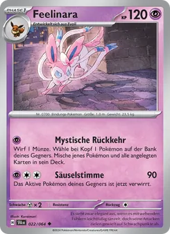Karte Feelinara aus Nebel der Sagen, Nummer 022/64