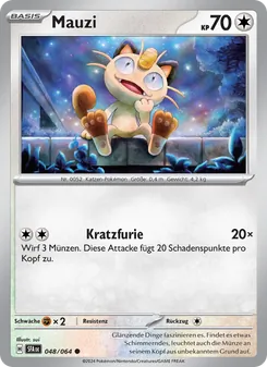 Karte Mauzi aus Nebel der Sagen, Nummer 048/64