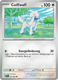 Karte Coiffwaff aus Nebel der Sagen, Nummer 051/64