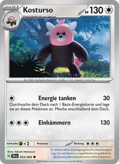 Karte Kosturso aus Nebel der Sagen, Nummer 053/64