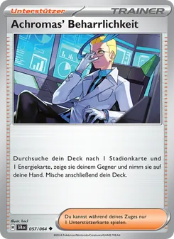 Karte Achromas' Beharrlichkeit aus Nebel der Sagen, Nummer 057/64