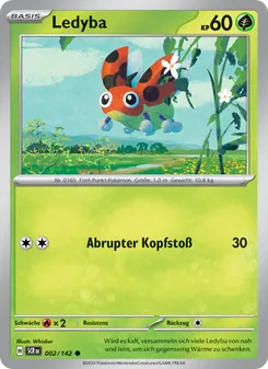 Karte Ledyba aus Stellarkrone, Nummer 002/142