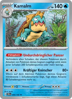 Karte Kamalm aus Stellarkrone, Nummer 044/142