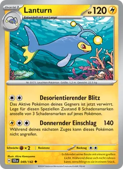 Karte Lanturn aus Stellarkrone, Nummer 049/142