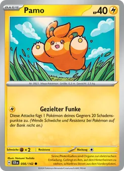 Karte Pamo aus Stellarkrone, Nummer 056/142