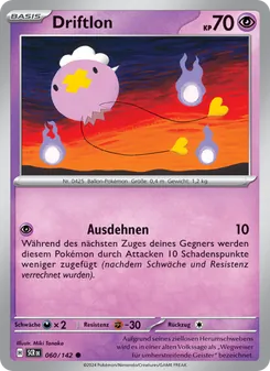 Karte Driftlon aus Stellarkrone, Nummer 060/142