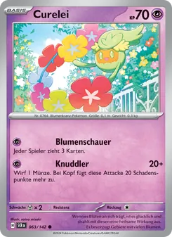 Karte Curelei aus Stellarkrone, Nummer 063/142