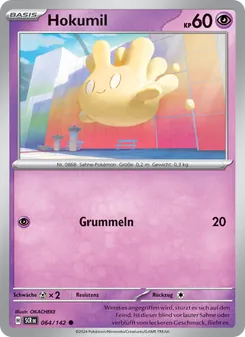 Karte Hokumil aus Stellarkrone, Nummer 064/142