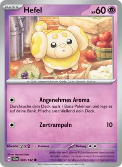 Karte Hefel aus Stellarkrone, Nummer 066/142