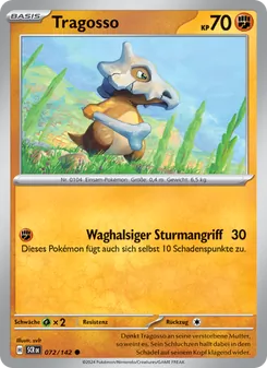 Karte Tragosso aus Stellarkrone, Nummer 072/142